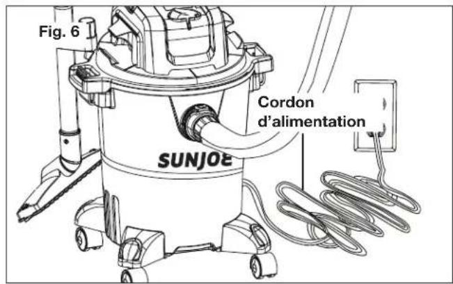 Sun Joe SWD5000 - Démarrage et arrêt - 1