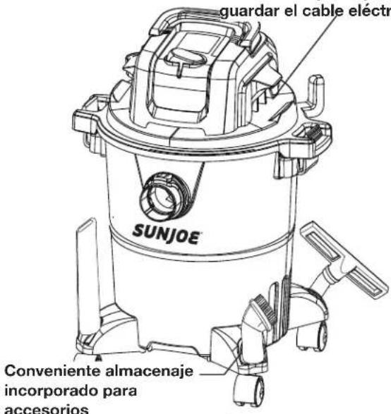 Sun Joe SWD5000 - Limpieza del filtró de espuma - 3