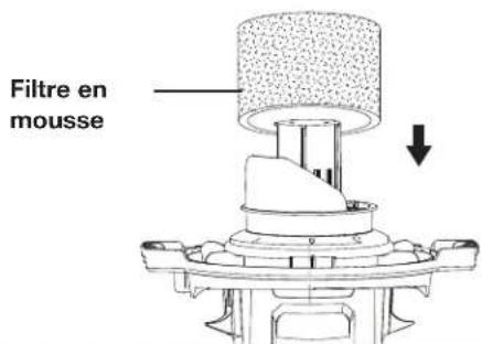 Sun Joe SWD5000 - Nettoyage du filtré en mousse - 2