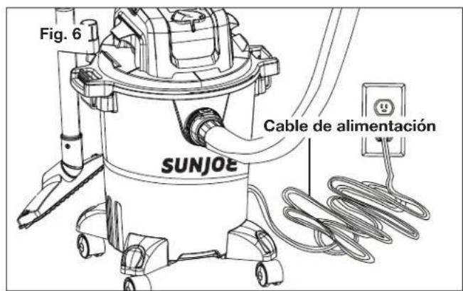 Sun Joe SWD5000 - Arranque y parada - 1