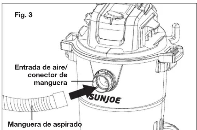 Sun Joe SWD5000 - Ensamblado - 3