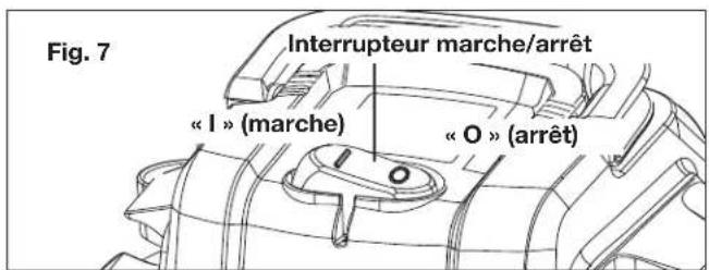 Sun Joe SWD5000 - Démarrage et arrêt - 2