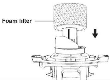 Sun Joe SWD5000 - Cleaning the Foam Filter - 2