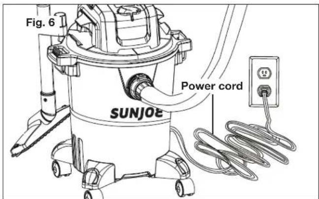 Sun Joe SWD5000 - Starting + Stopping - 1