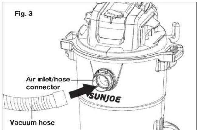 Sun Joe SWD5000 - Assembly - 3