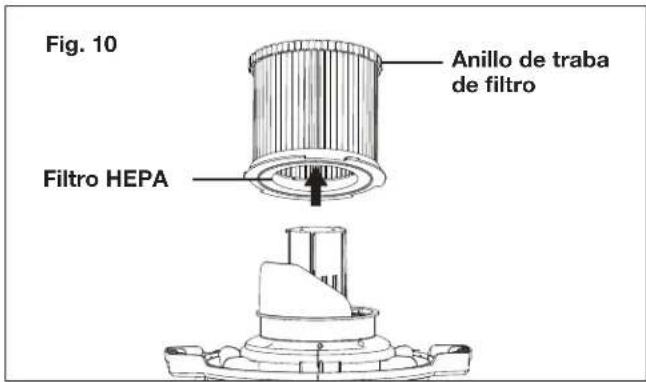 Sun Joe SWD5000 - Limpieza del filtró HEPA - 1