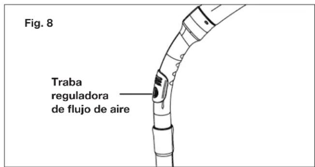 Sun Joe SWD5000 - Traba reguladora de flujo de aire - 1