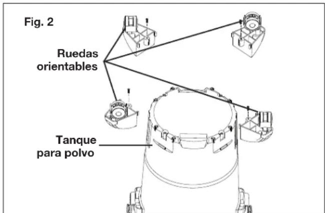 Sun Joe SWD5000 - Ensamblado - 2