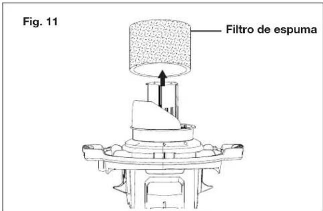 Sun Joe SWD5000 - Limpieza del filtró de espuma - 1
