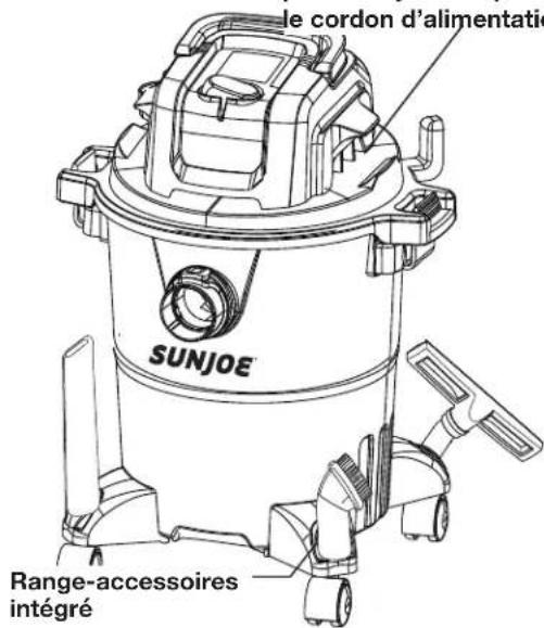Sun Joe SWD5000 - Remisage - 1