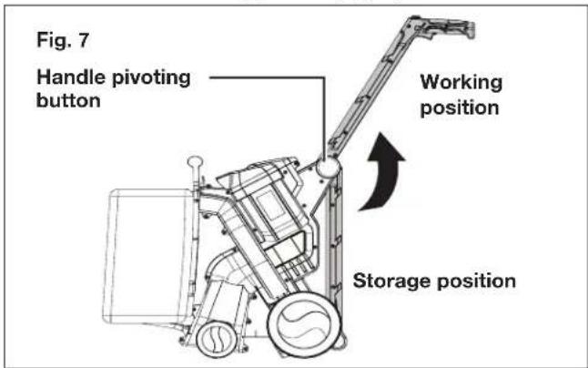 Sun Joe 24VX2OGVCT - 2-Position Height Adjustment: - 3