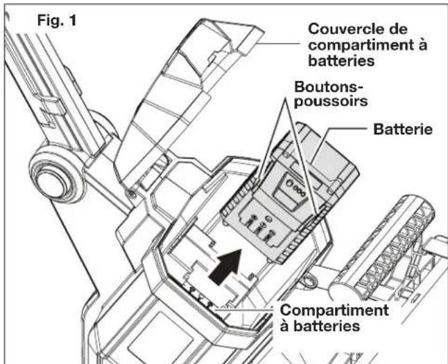 Sun Joe 24VX2OGVCT - Comment charger les batteries - 1