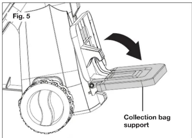 Sun Joe 24VX2OGVCT - 2-Position Height Adjustment: - 1