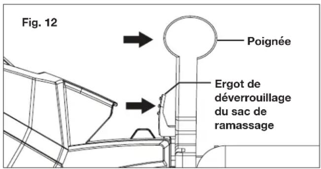 Sun Joe 24VX2OGVCT - Proédures élémentaires d'utilisation de l'aspiro-broyeur - 2