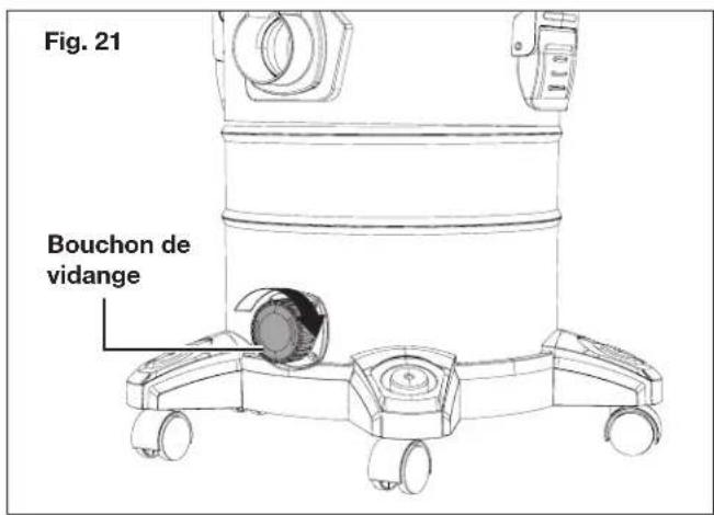 Fig. 21 Bouchon de vidange
