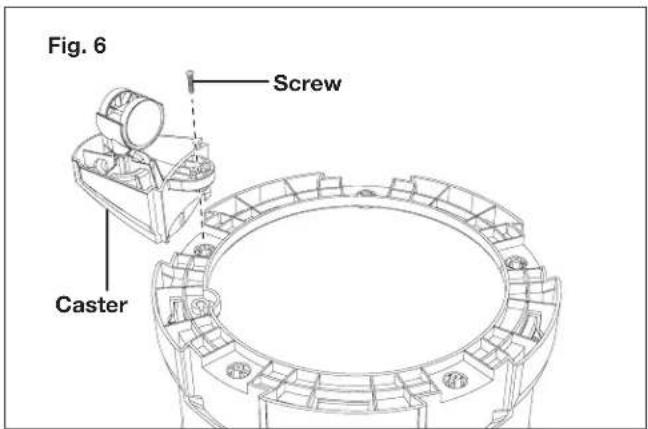 Fig. 6 Screw Caster