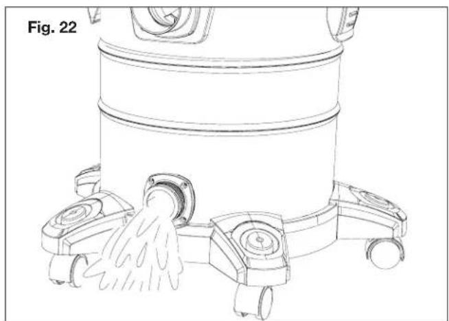 Sun Joe 24VWDV6000 - Drain the Tank - 2