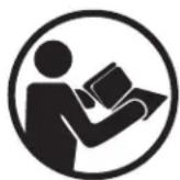 Sun Joe 24VWDV6000 - Safety Symbols - 2