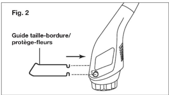 Sun Joe SB602E - Guide taille-bordure/protège-fleurs - 1