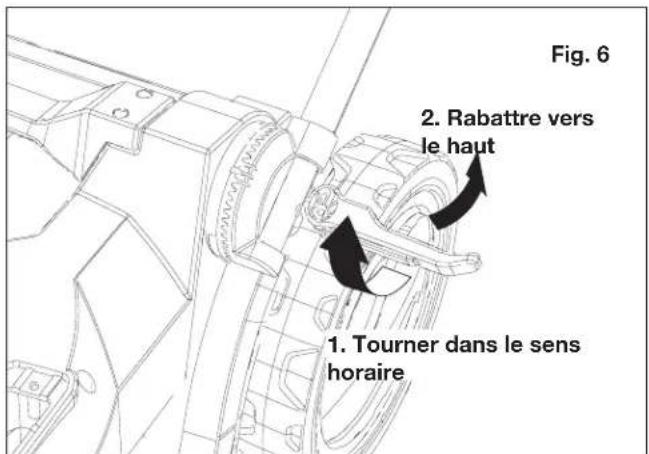 Sun Joe 24VX216LM - Assemblage du guidon - 3