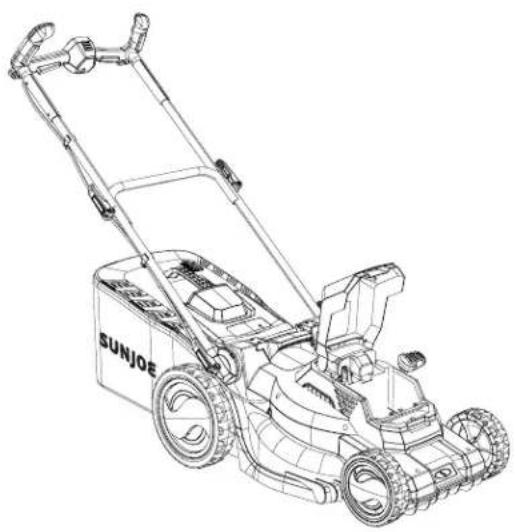 Sun Joe 24VX216LM - 1