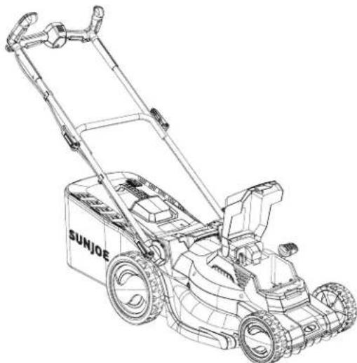 Sun Joe 24VX216LM - CERTIFIED AUTHENTIC - 2
