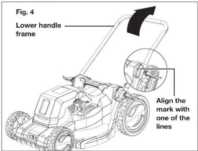 Sun Joe 24VX216LM - Handle Assembly - 1