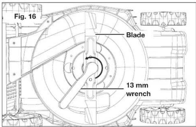 Sun Joe 24VX216LM - Blade Replacement - 1