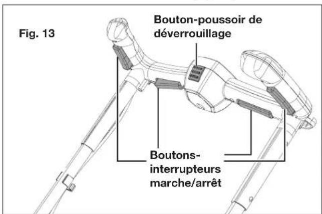 Sun Joe 24VX216LM - Démarrage et arrêt - 2