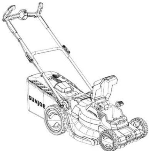 Sun Joe 24VX216LM - 1