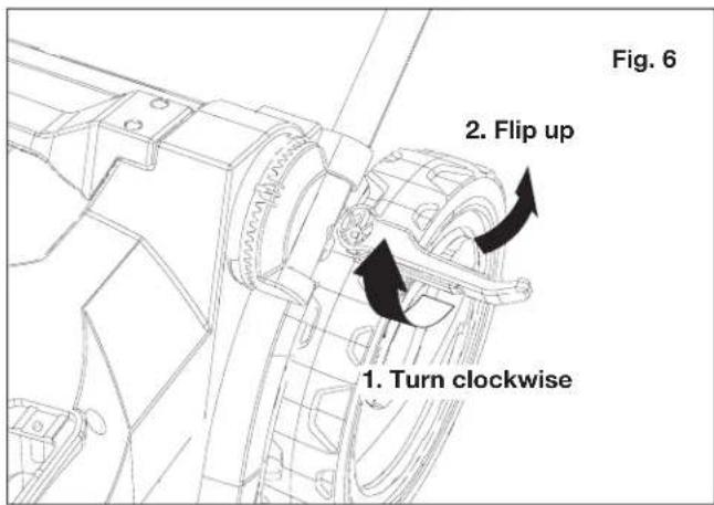 Sun Joe 24VX216LM - Handle Assembly - 3