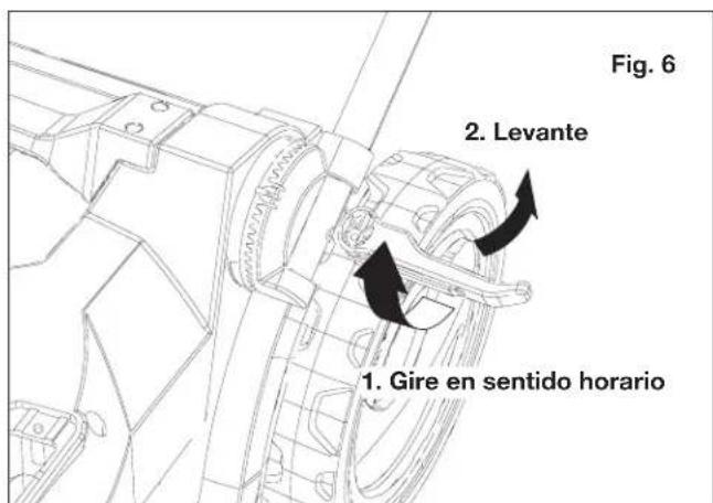 Sun Joe 24VX216LM - Ensamblado de manillar - 3