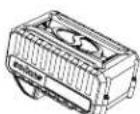Sun Joe 24VX2BVM143CT - Conozca su aspiradora + sopladora + trituradora inalámbrica 3 en 1 - 5