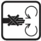 Sun Joe 24VX2BVM143CT - Símbolos de seguridad - 7