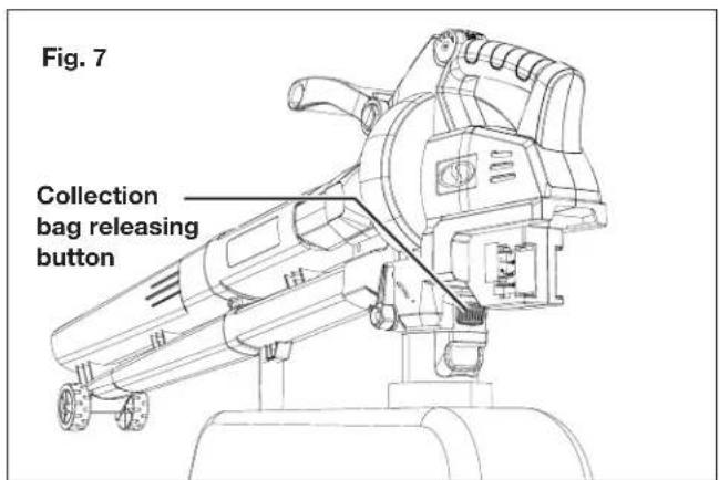 Sun Joe 24VX2BVM143CT - Collection Bag Assembly - 2