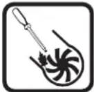 Sun Joe 24VX2BVM143CT - Safety Symbols - 8