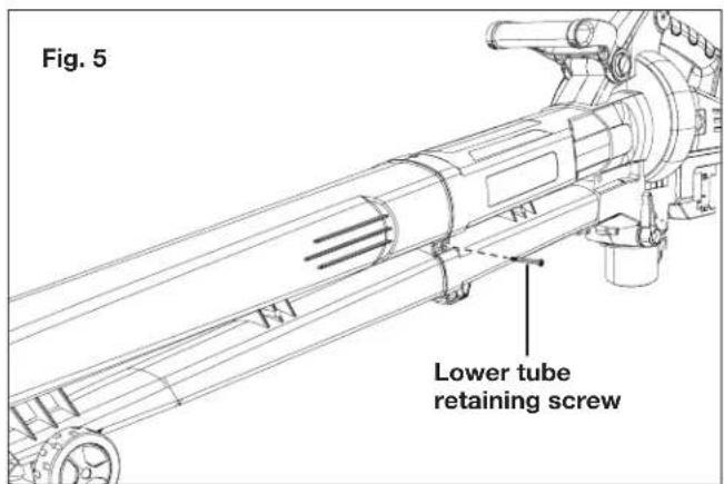 Sun Joe 24VX2BVM143CT - Lower Tube Assembly - 2