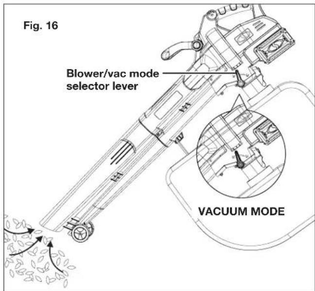 Sun Joe 24VX2BVM143CT - Vacuum/Mulcher Mode - 1