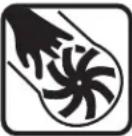 Sun Joe 24VX2BVM143CT - Símbolos de seguridad - 9