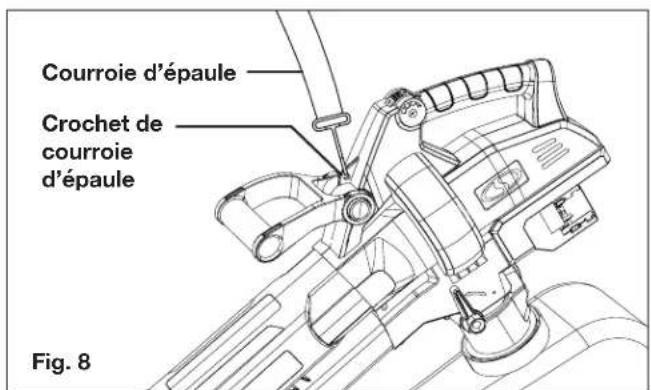 Sun Joe 24VX2BVM143CT - Pose et ajustement de la courroie d'épaule - 1