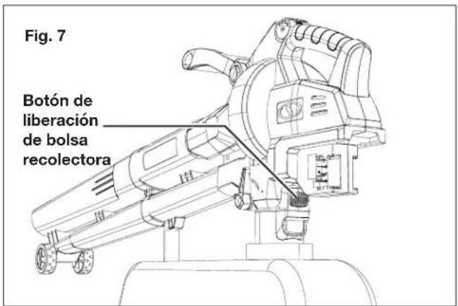 Sun Joe 24VX2BVM143CT - Ensamblado de bolsa recolectora - 3
