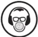Sun Joe 24VX2BVM143CT - Safety Symbols - 6