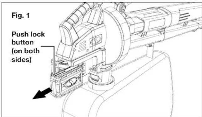 Sun Joe 24VX2BVM143CT - Charging the Battery - 1