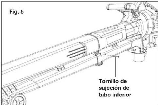 Sun Joe 24VX2BVM143CT - Ensamblado de tubo inferior - 2