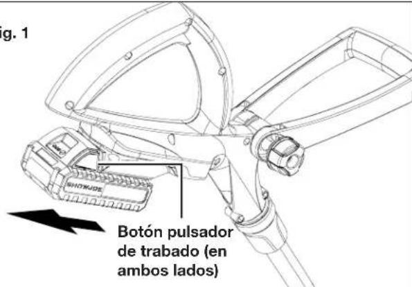 Sun Joe 24VSB10CT - Carga de la bateria - 1