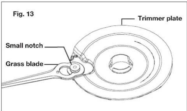 Sun Joe 24VSB10CT - Installing + Changing Grass blade - 2