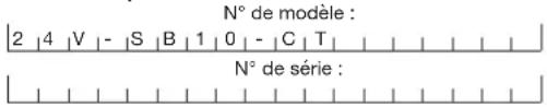 Sun Joe 24VSB10CT - Numérodeschemeletdeserie - 1