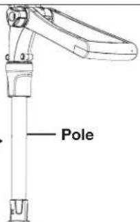 Sun Joe 24VSB10CT - Installing the Storage Compartment - 1