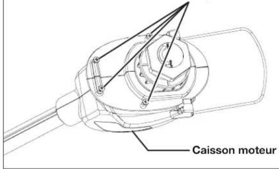Sun Joe 24VSB10CT - A VERTISSEMENT! Le carter de protection doit - 1