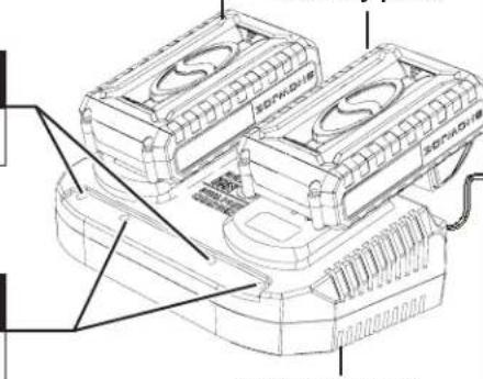 Sun Joe 24VSB10CT - Charging the Battery - 10